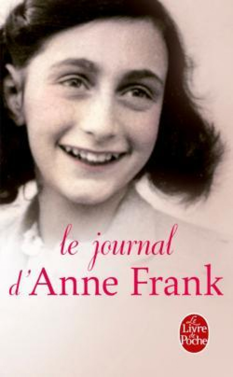LE JOURNAL D-ANNE FRANK - FRANK ANNE - Le Livre de poche