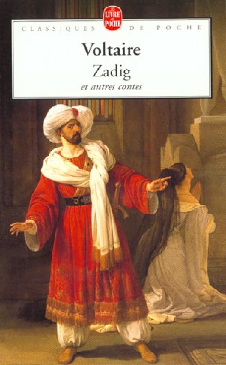 ZADIG ET AUTRES CONTES - VOLTAIRE - LGF/Livre de Poche