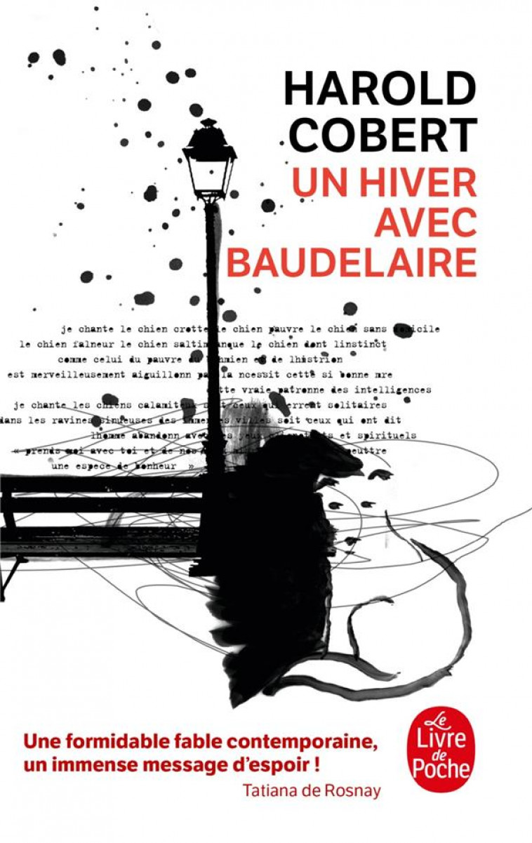 UN HIVER AVEC BAUDELAIRE - COBERT HAROLD - LGF/Livre de Poche