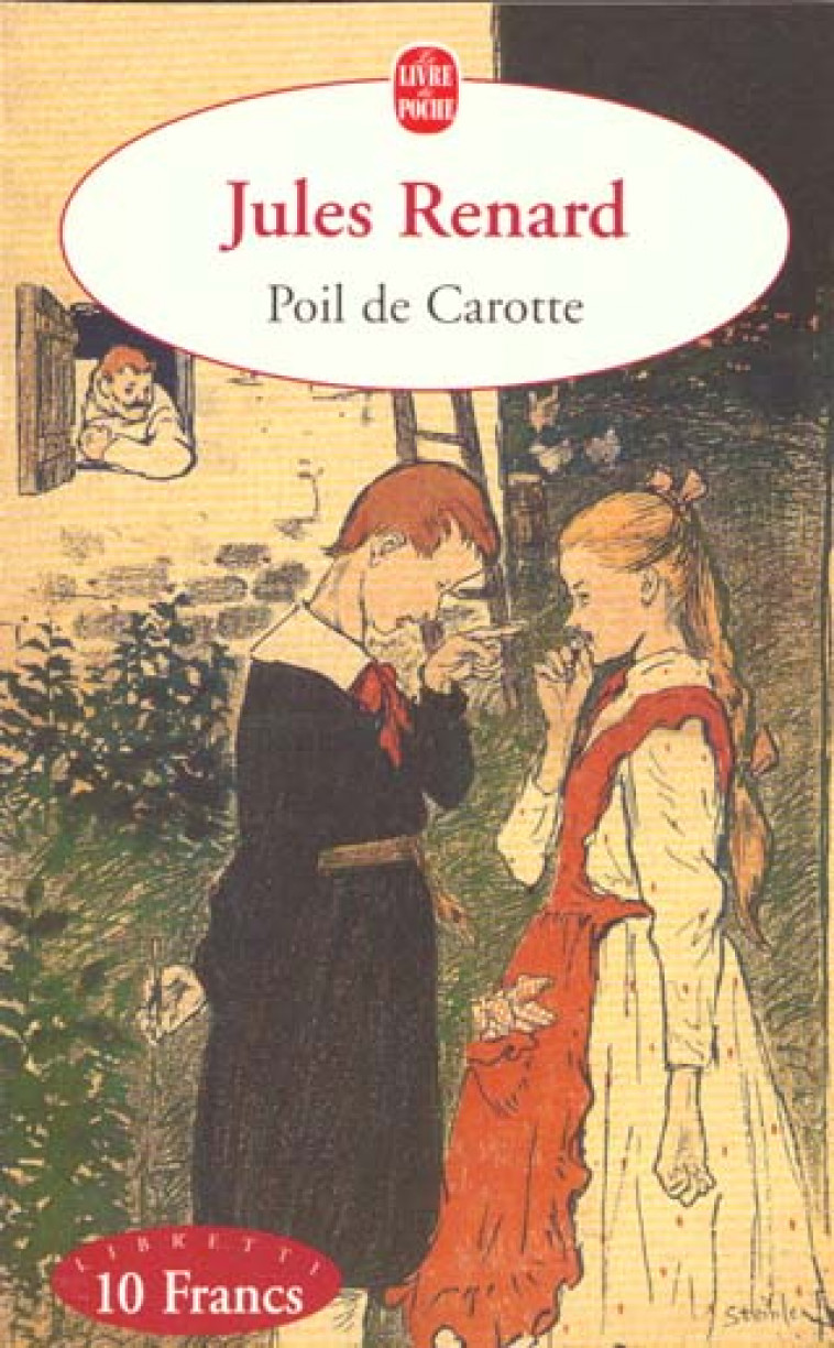 POIL DE CAROTTE - RENARD JULES - LGF/Livre de Poche