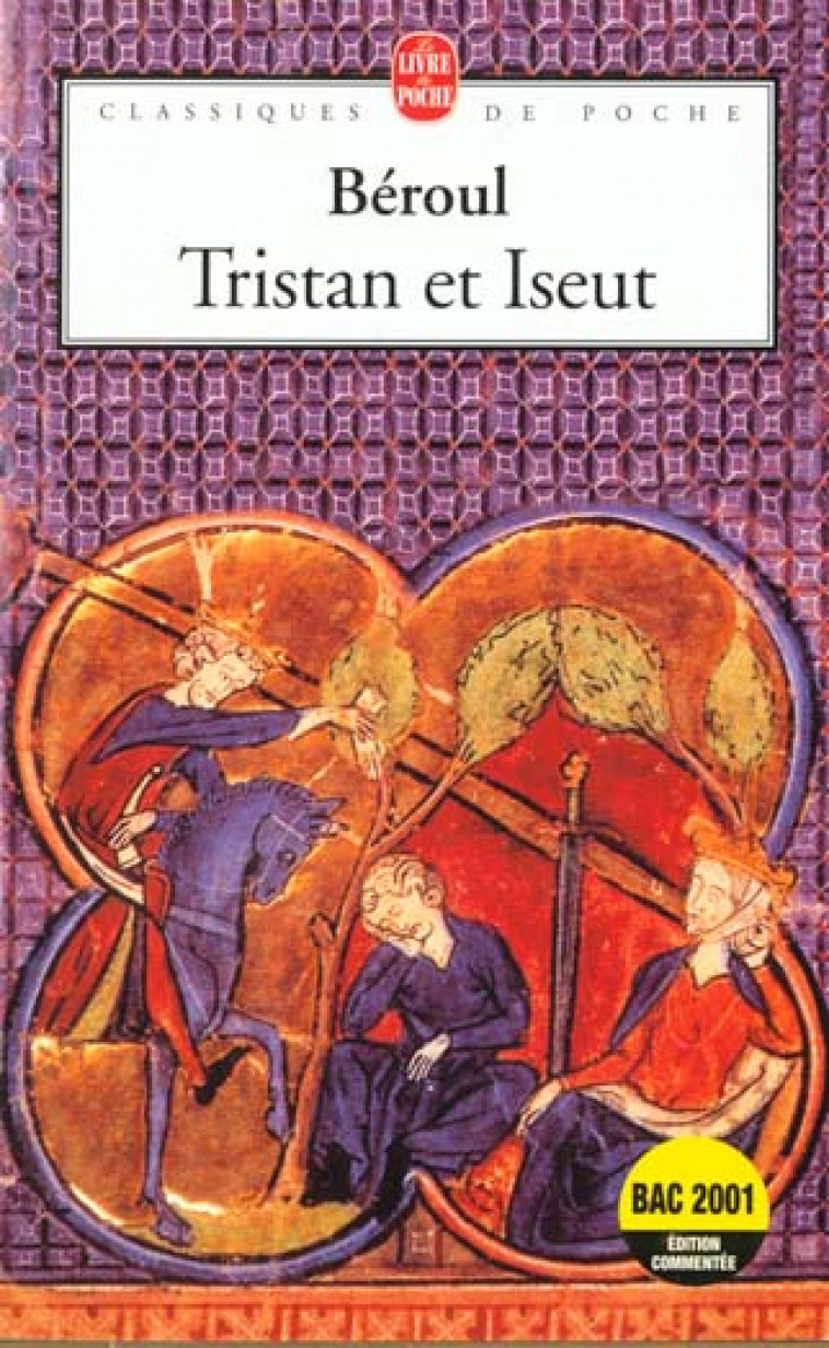 TRISTAN ET ISEUT - BEROUL - LGF/Livre de Poche