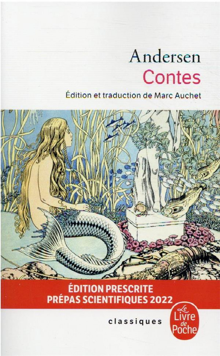 CONTES - ANDERSEN H C. - LGF/Livre de Poche