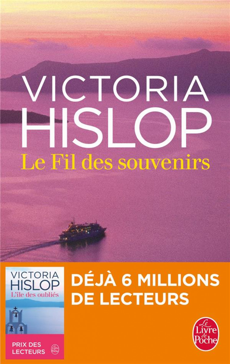 LE FIL DES SOUVENIRS - HISLOP VICTORIA - Le Livre de poche