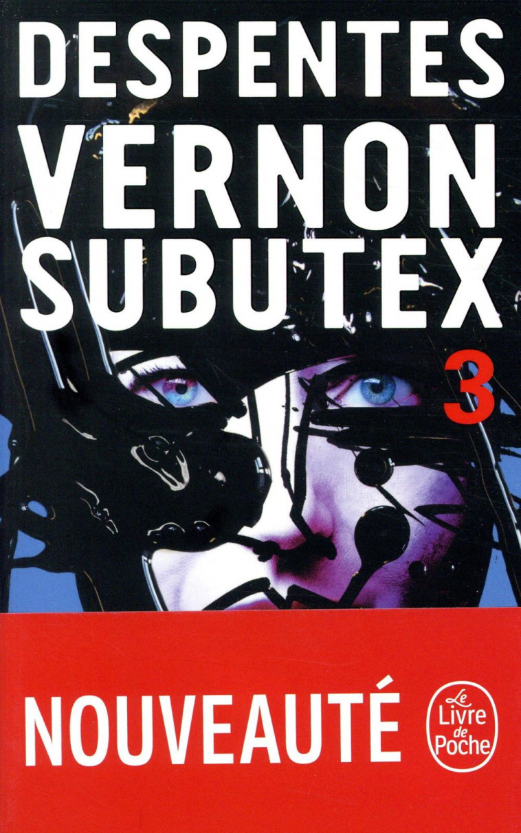 VERNON SUBUTEX (TOME 3) - DESPENTES VIRGINIE - NC