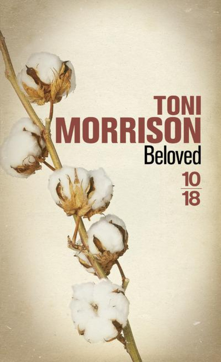 BELOVED - MORRISON TONI - 10 X 18