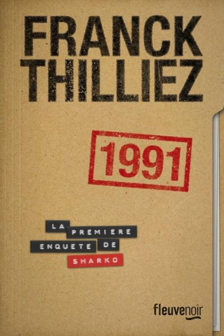 1991 - THILLIEZ FRANCK - FLEUVE NOIR