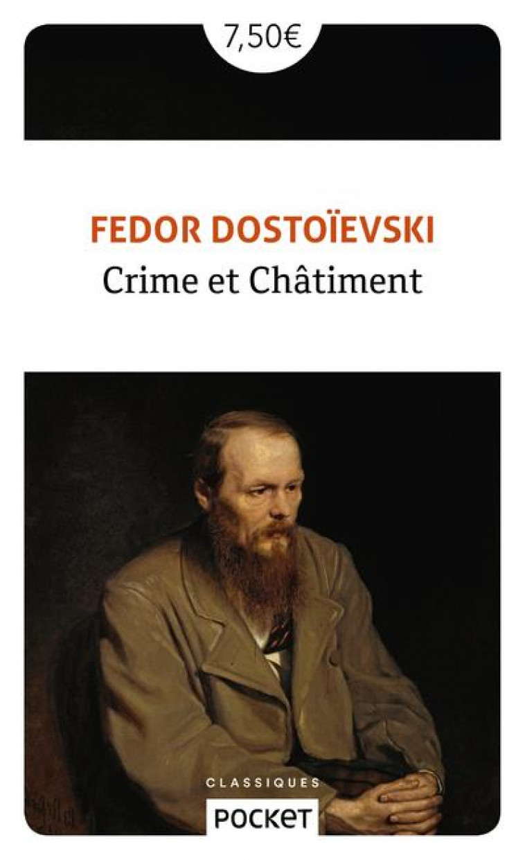 CRIME ET CHATIMENT - DOSTOIEVSKI FEDOR - POCKET