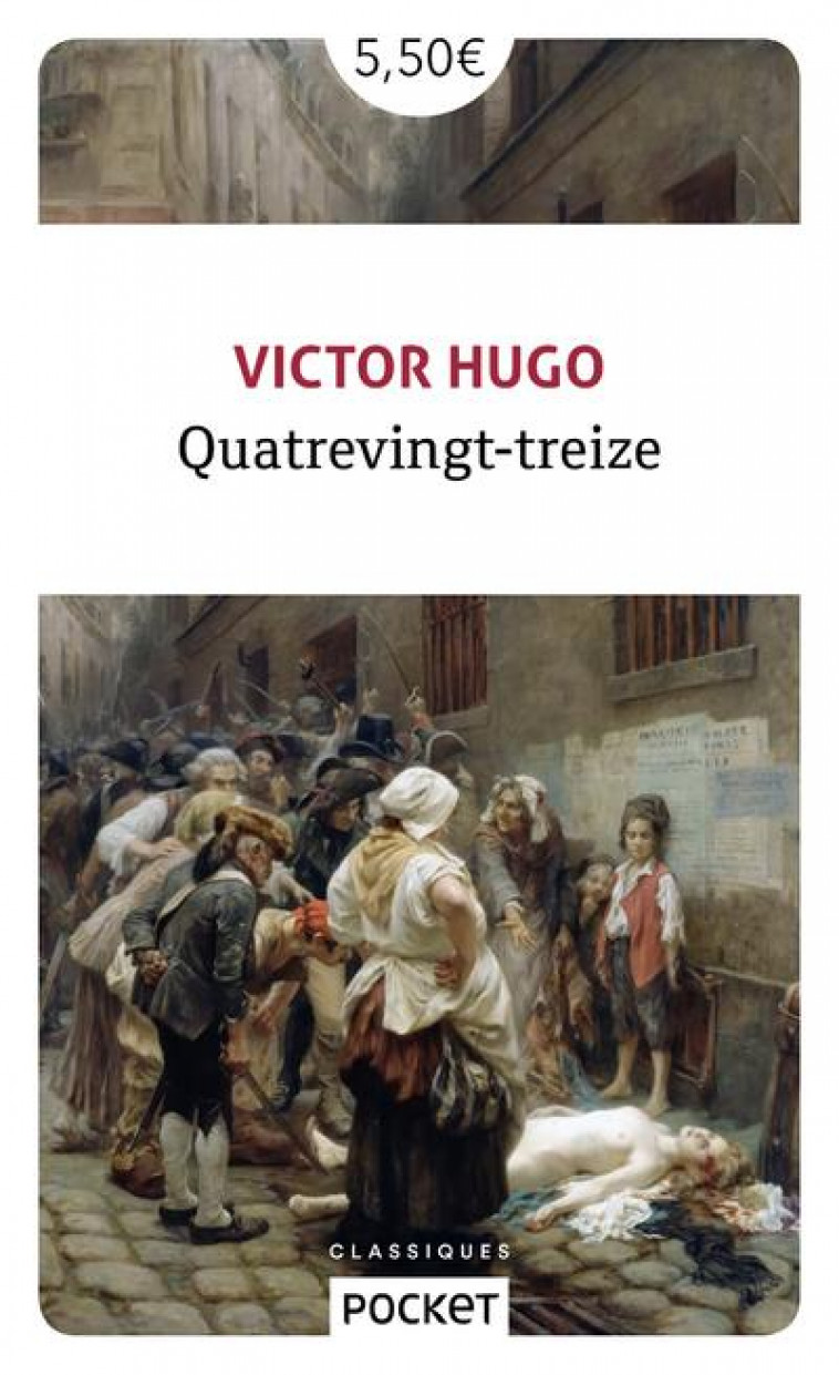 QUATREVINGT-TREIZE - HUGO VICTOR - POCKET