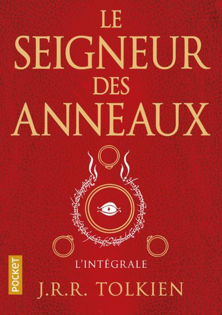 LE SEIGNEUR DES ANNEAUX (NOUVELLE TRADUCTION) - INTEGRALE - TOLKIEN J R R. - POCKET