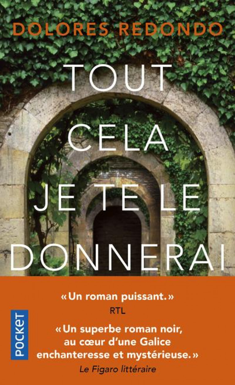 TOUT CELA JE TE LE DONNERAI - REDONDO DOLORES - POCKET