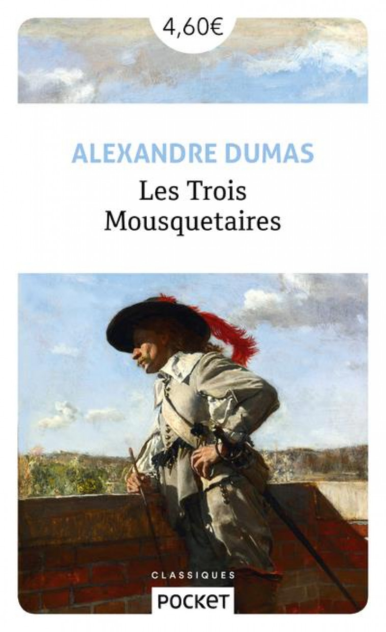 LES TROIS MOUSQUETAIRES - DUMAS (PERE) A. - POCKET