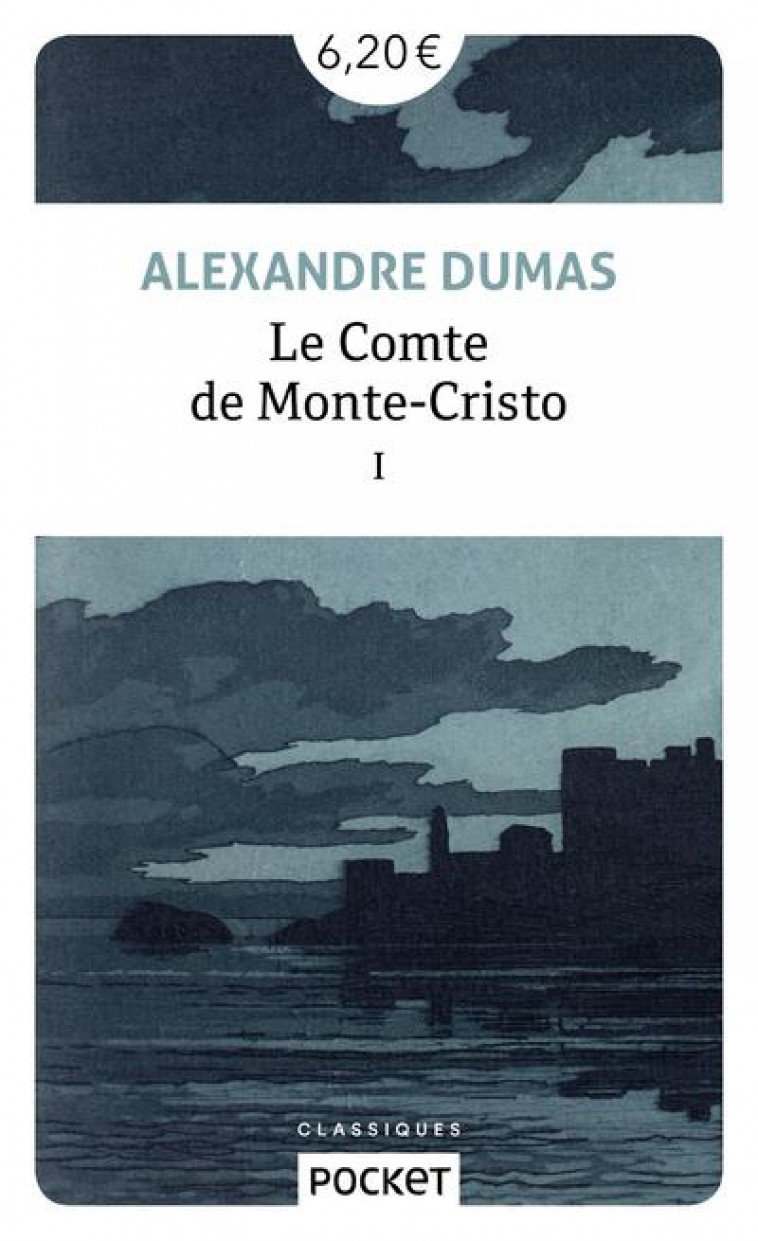 LE COMTE DE MONTE-CRISTO - TOME 1 - VOL01 - DUMAS (PERE) A. - POCKET