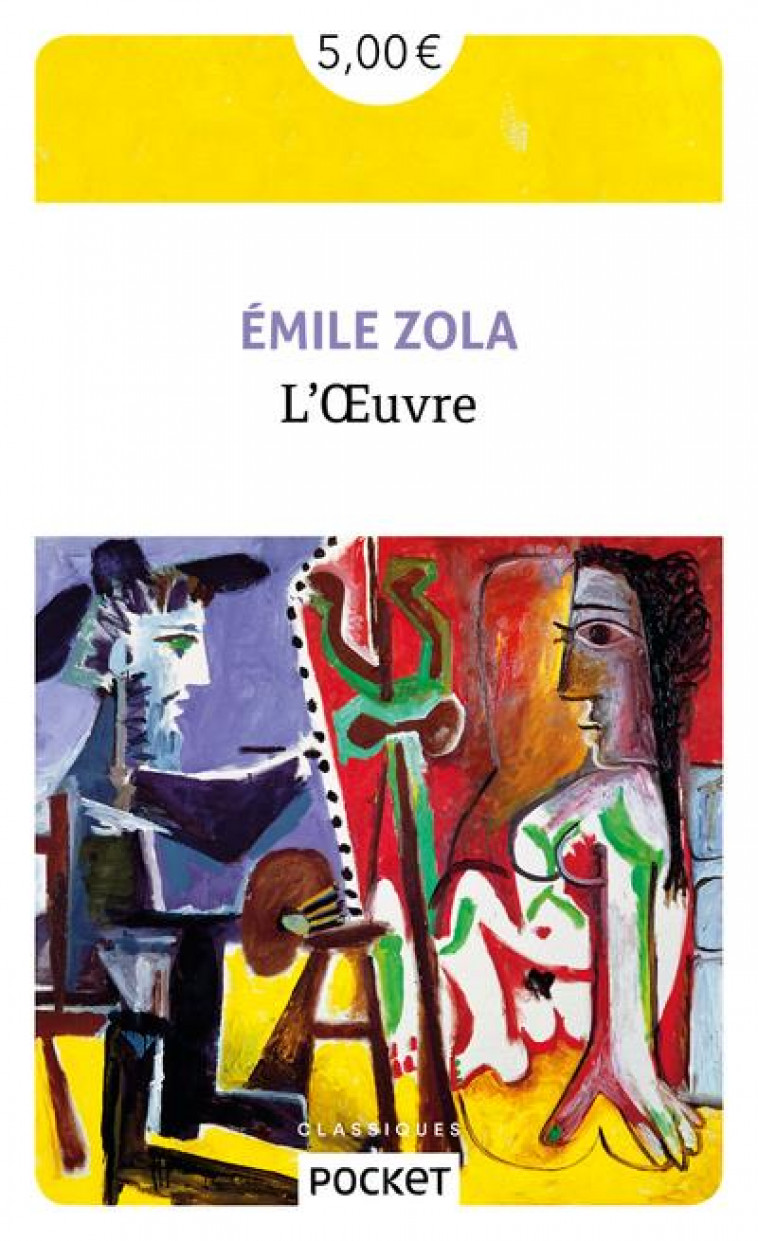 L-OEUVRE - ZOLA EMILE - POCKET