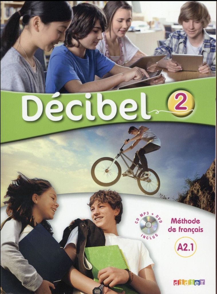 DECIBEL 2 NIV.A2.1 - LIVRE + CD MP3 + DVD - BUTZBACH/MARTIN - Didier