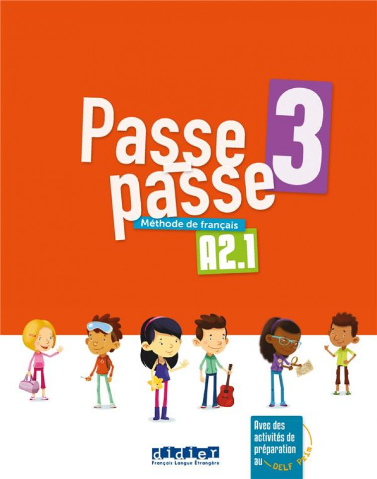 PASSE - PASSE NIV. 3 -  LIVRE - POZZANA/GALLEZOT - DIDIER