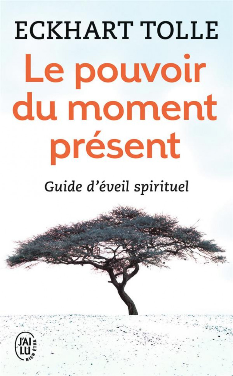 LE POUVOIR DU MOMENT PRESENT - GUIDE D-EVEIL SPIRITUEL - TOLLE ECKHART - J'AI LU