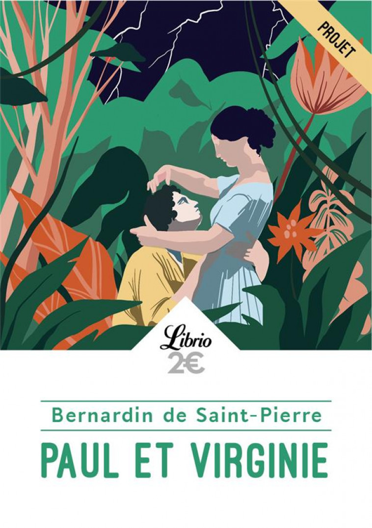 PAUL ET VIRGINIE - BERNARDIN DE SAINT-P - J'AI LU