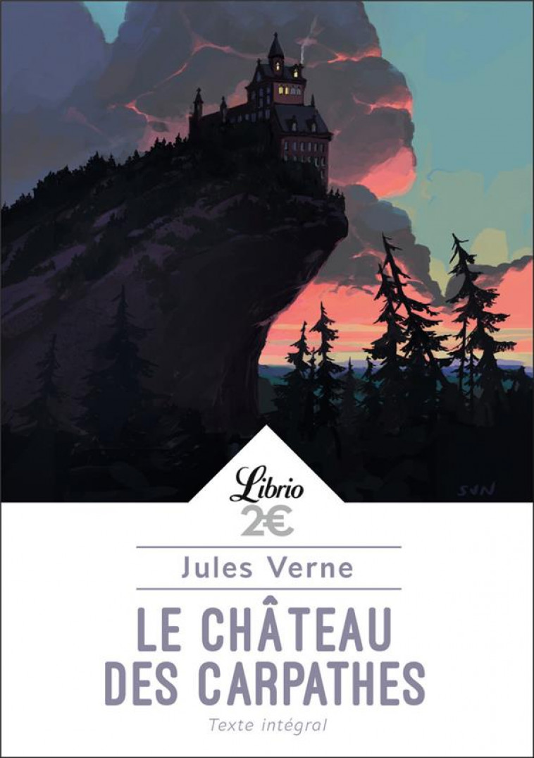 LE CHATEAU DES CARPATHES - VERNE JULES - J'AI LU