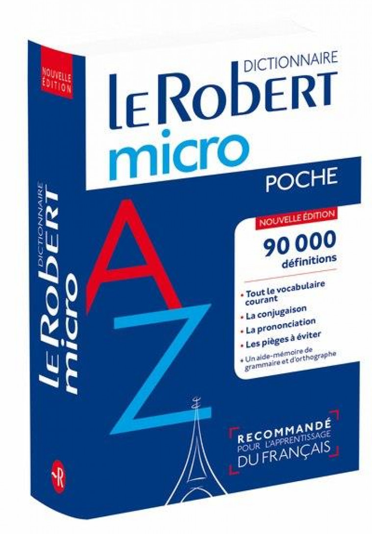 LE ROBERT MICRO POCHE - NOUVELLE EDITION - COLLECTIF - LE ROBERT