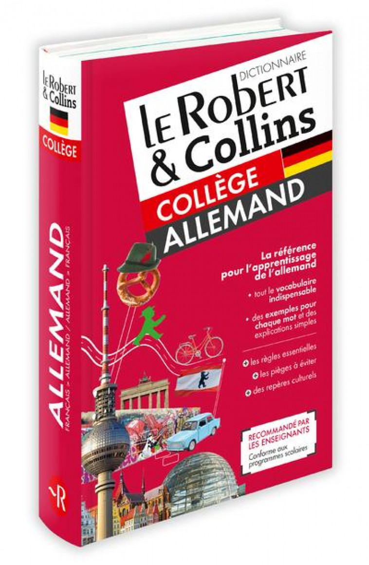 LE ROBERT & COLLINS COLLEGE ALLEMAND - COLLECTIF - LE ROBERT