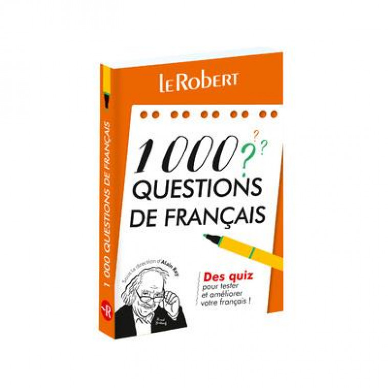 1000 QUESTIONS DE FRANCAIS - COLLECTIF - LE ROBERT