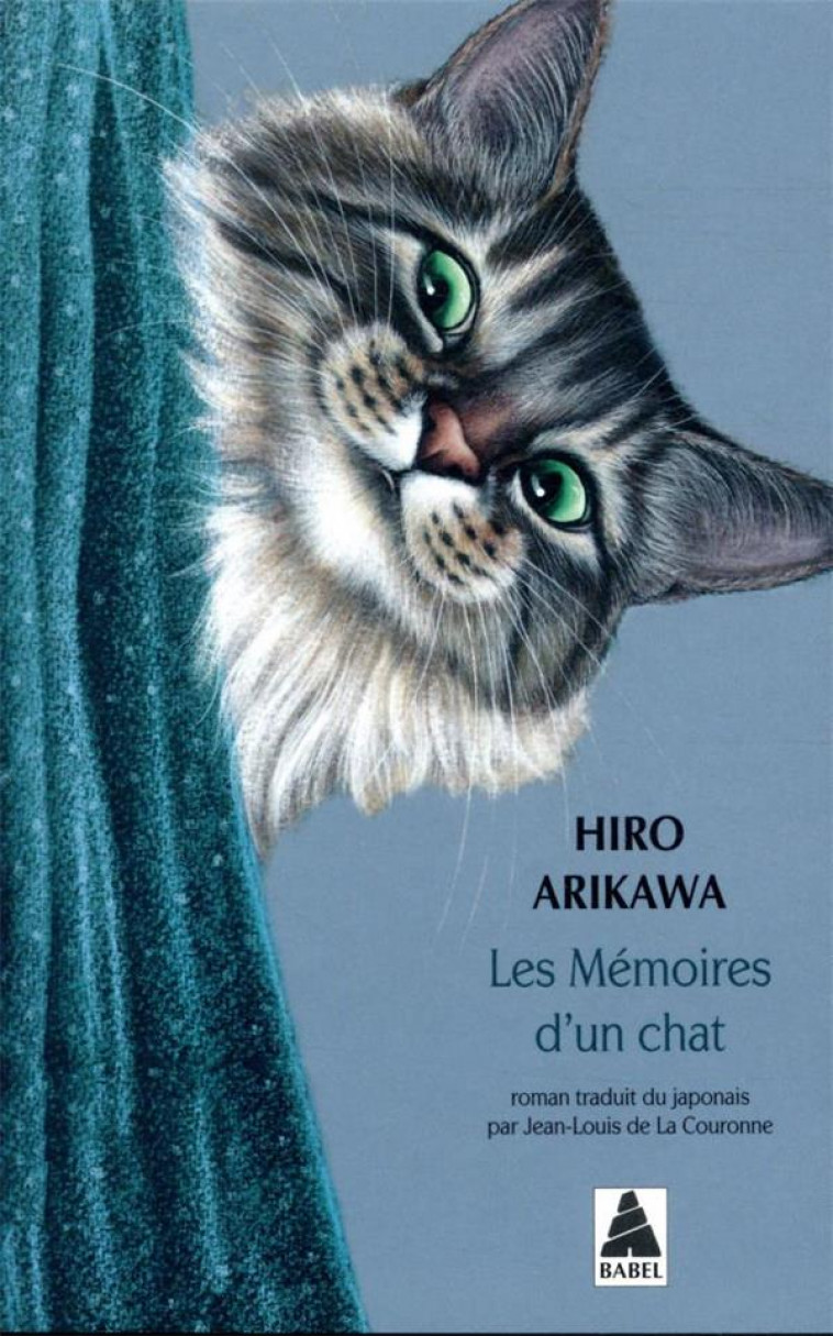 LES MEMOIRES D-UN CHAT - ARIKAWA HIRO - ACTES SUD