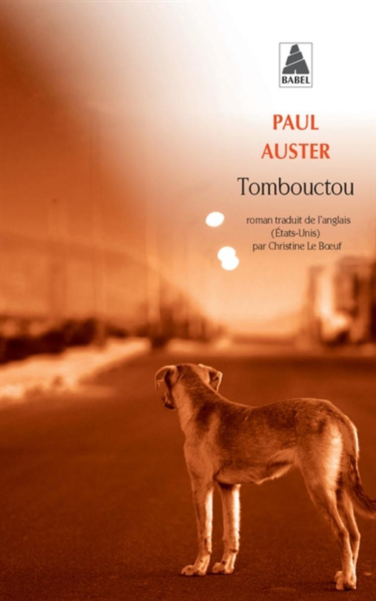 TOMBOUCTOU (BABEL 460) - AUSTER PAUL - ACTES SUD