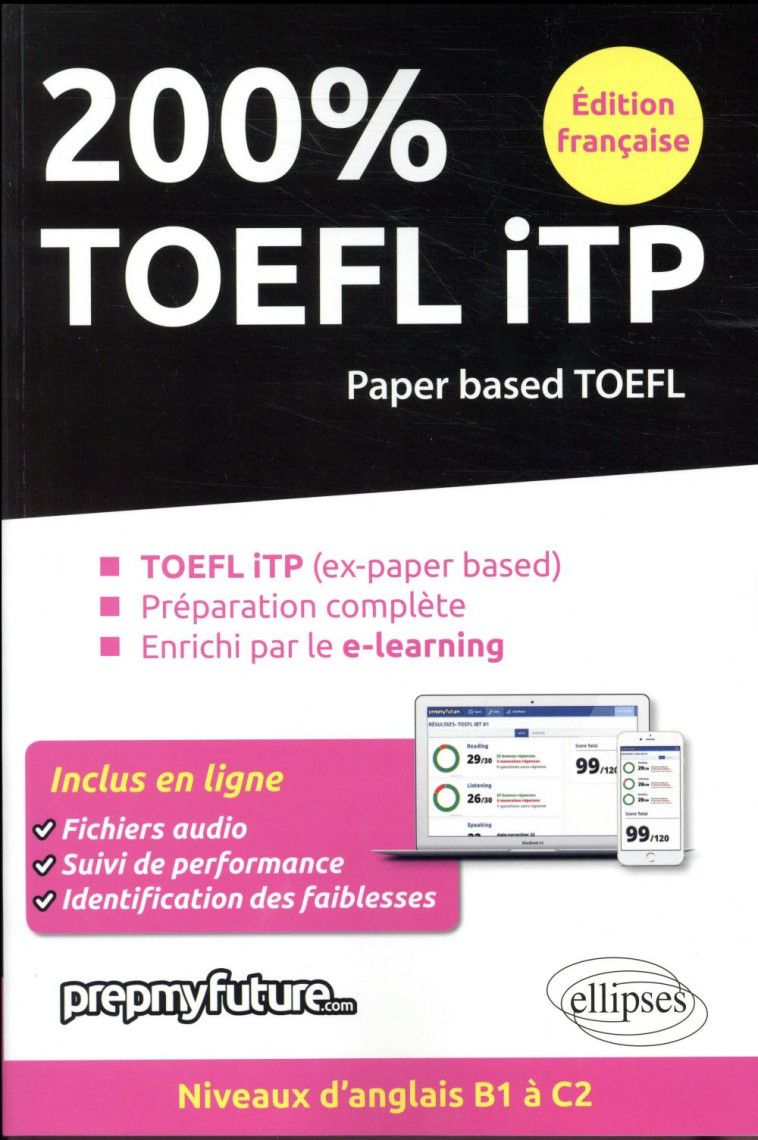 200% TOEFL ITP - PINSON ACHILLE - ELLIPSES MARKET