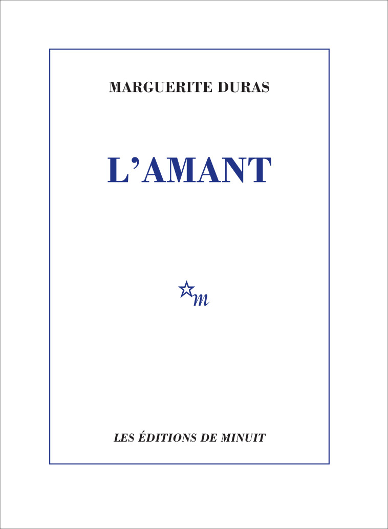 L'amant - Marguerite Duras - MINUIT