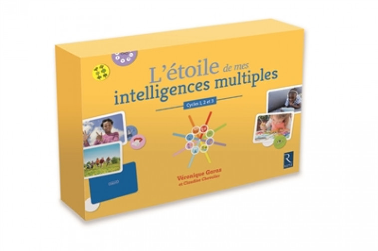 L-ETOILE DE MES INTELLIGENCES MULTIPLES CYCLES 1, 2, 3 - CHEVALIER/GARAS - NC