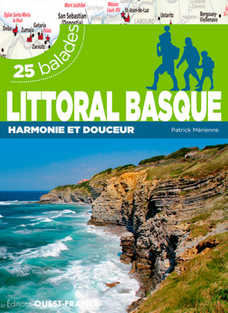 LITTORAL BASQUE - 26 BALADES - MERIENNE PATRICK - Ouest-France