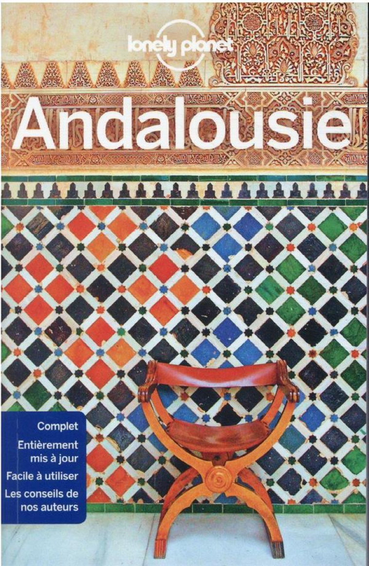ANDALOUSIE 10ED - LONELY PLANET - LONELY PLANET