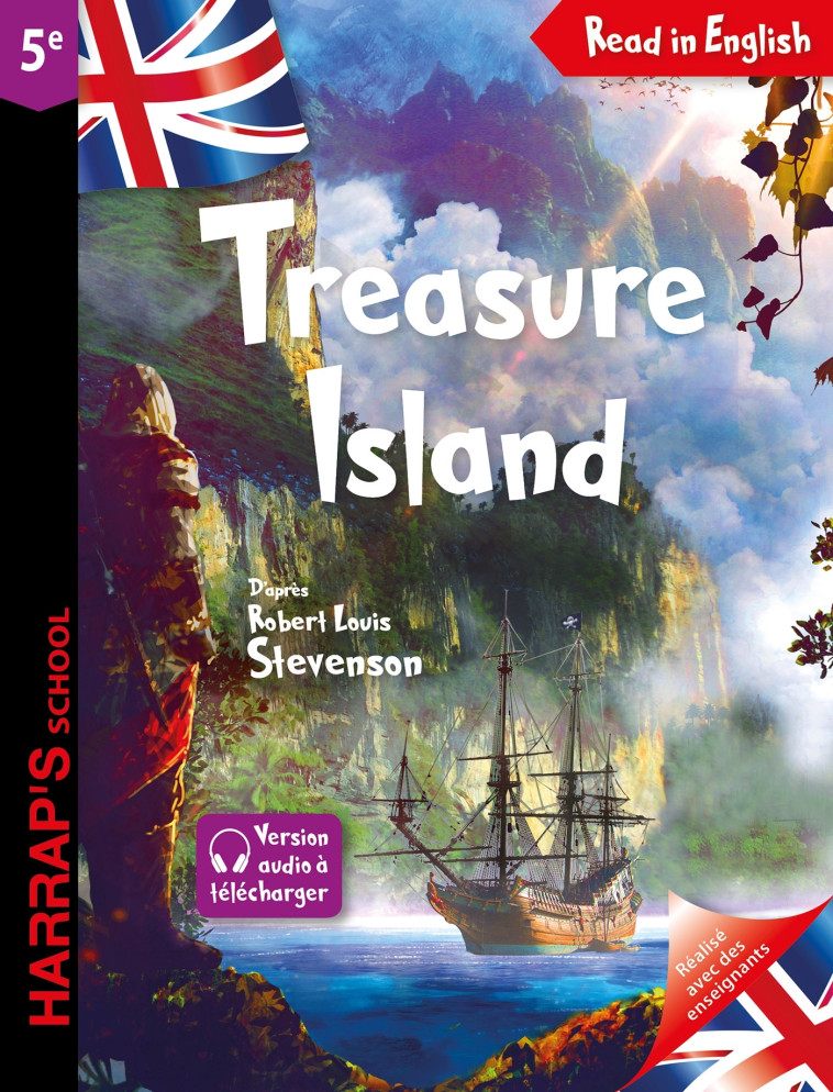 HARRAP-S TREASURE ISLAND -   - HARRAPS