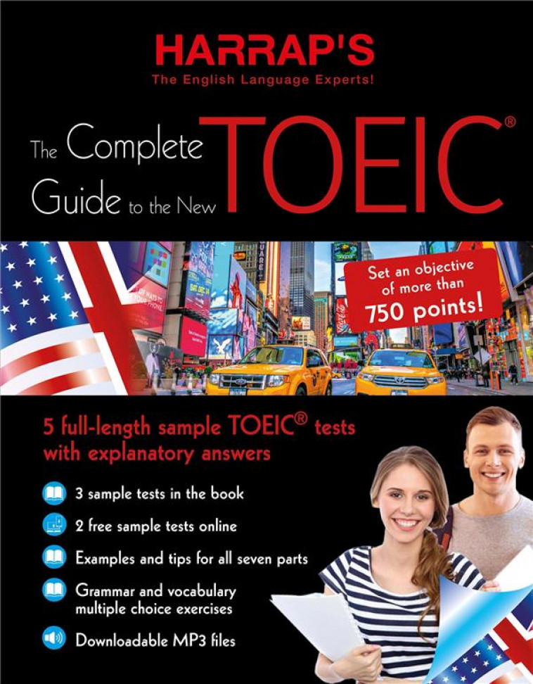 THE COMPLETE GUIDE TO THE NEW TOEIC - COLLECTIF - LAROUSSE