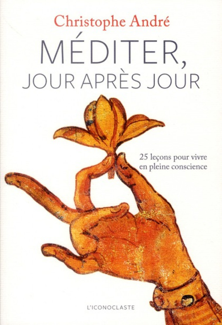 MEDITER JOUR APRES JOUR (+CD) - ANDRE CHRISTOPHE - ICONOCLASTE