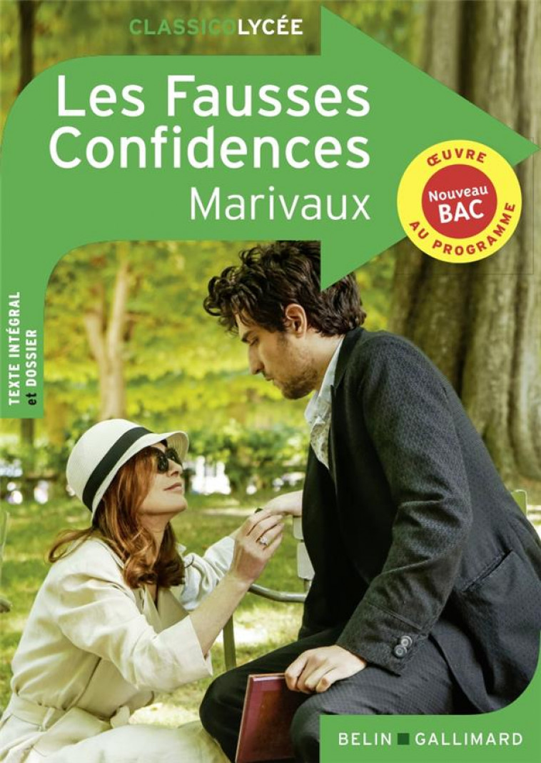 LES FAUSSES CONFIDENCES - MARIVAUX - NC