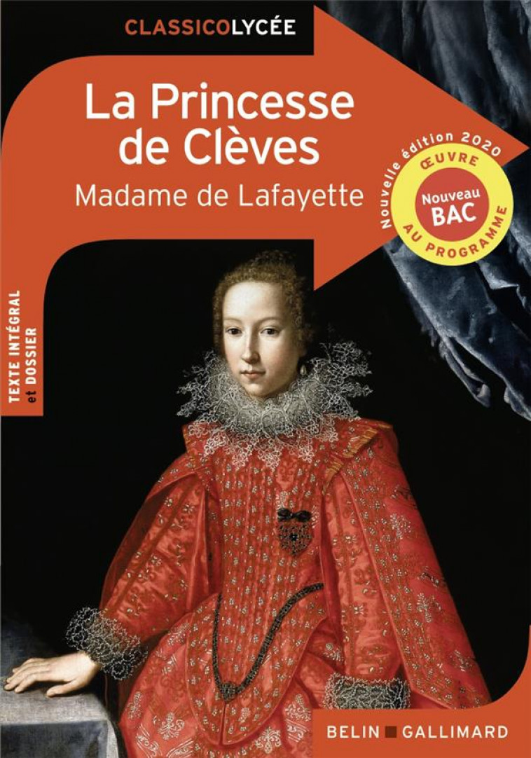 LA PRINCESSE DE CLEVES - NOUVELLE EDITION 2020 - DE LAFAYETTE MADAME - NC