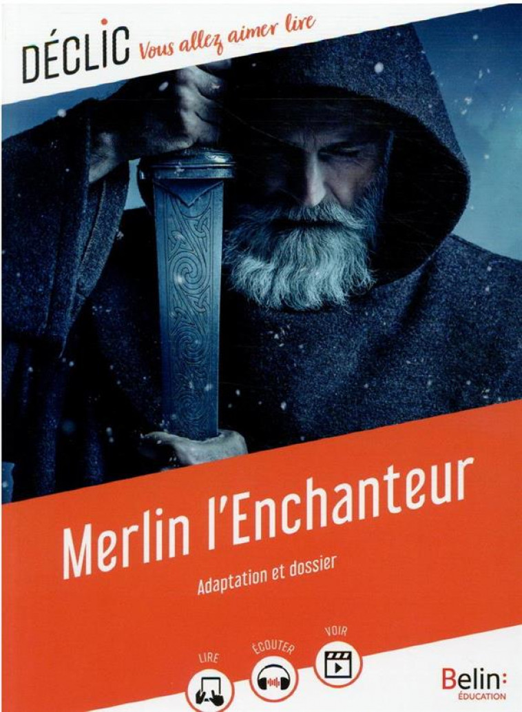 MERLIN L-ENCHANTEUR - BRODHAG GAELLE - BELIN