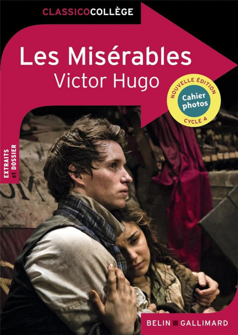 LES MISERABLES - HUGO VICTOR - BELIN