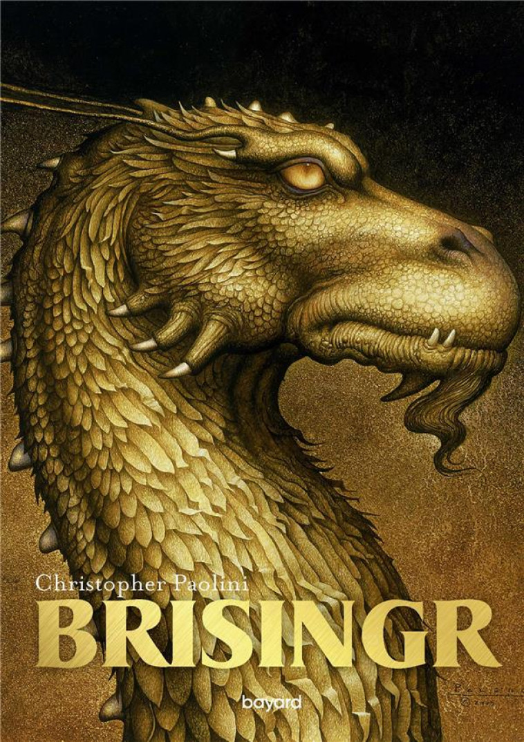 ERAGON POCHE, TOME 03 - BRISINGR - PAOLINI CHRISTOPHER - BAYARD JEUNESSE