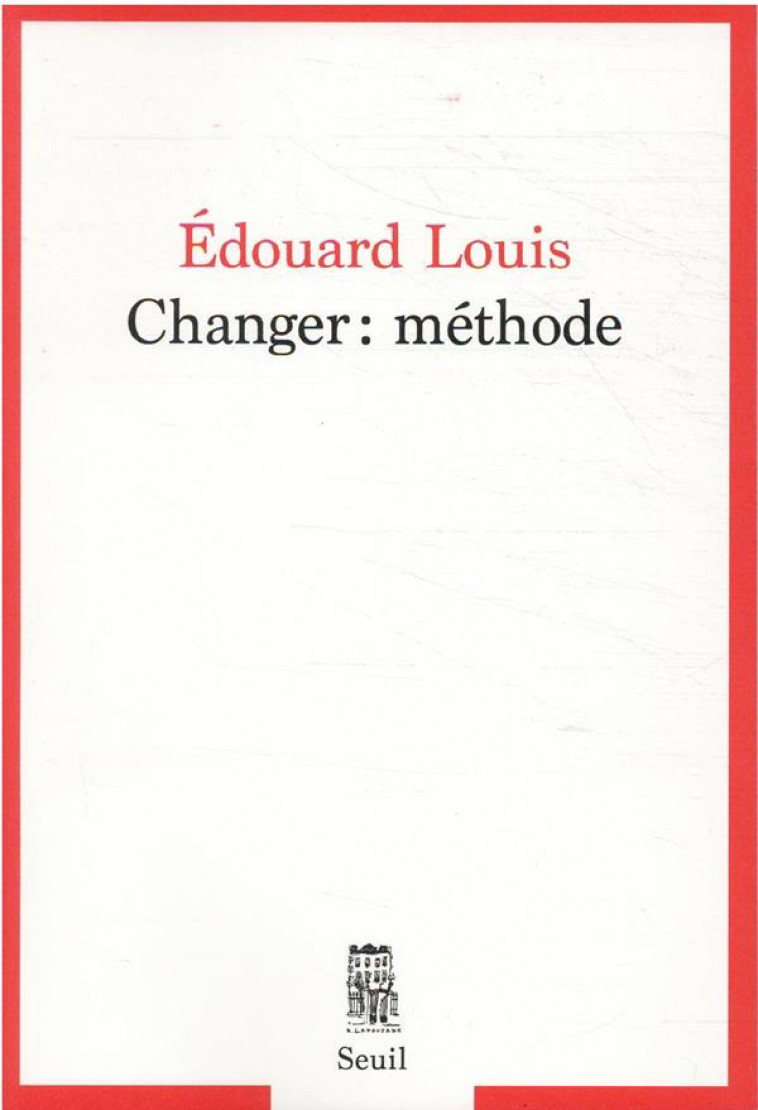 CHANGER : METHODE - LOUIS EDOUARD - SEUIL