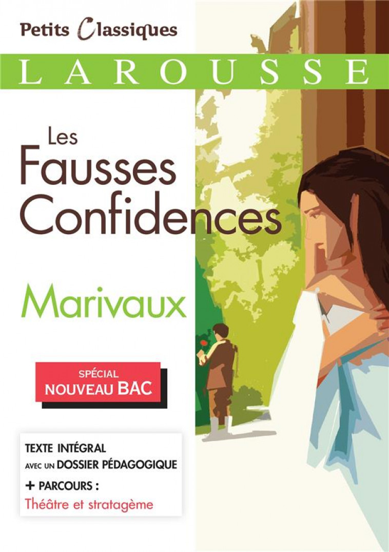 LES FAUSSES CONFIDENCES BAC - MARIVAUX - NC