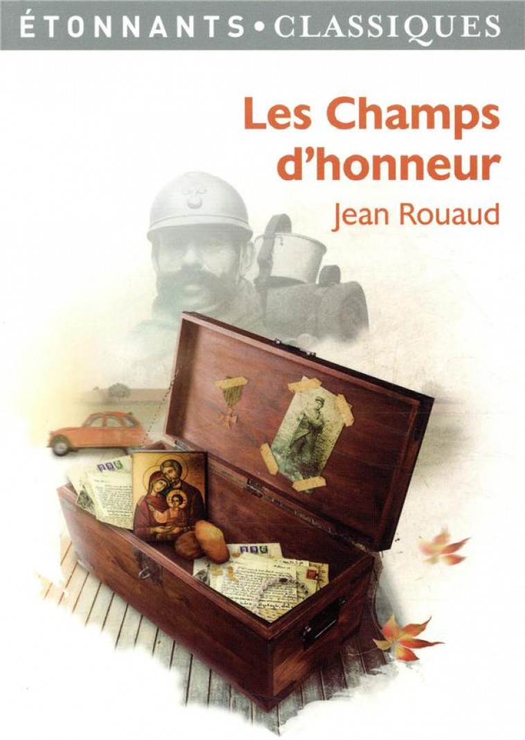 LES CHAMPS D-HONNEUR - ROUAUD JEAN - FLAMMARION