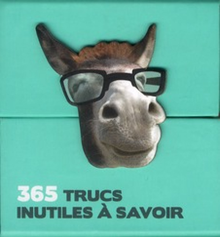 MINI CALENDRIER - 365 TRUCS INUTILES A SAVOIR - JEUX - VIE PRATIQUE -  Librairie Darrieumerlou