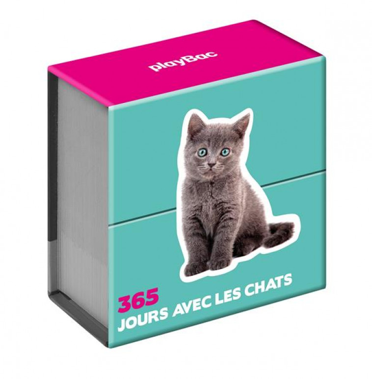 MINI CALENDRIER - 365 JOURS AVEC LES CHATS - XXX - PRISMA