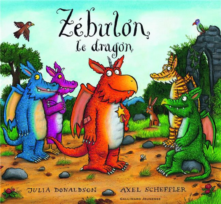 ZEBULON LE DRAGON - DONALDSON/SCHEFFLER - GALLIMARD