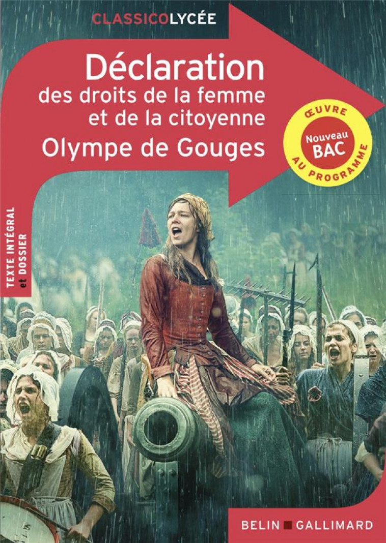 DECLARATION DES DROITS DE LA FEMME ET DE LA CITOYENNE - COLLECTIF - NC