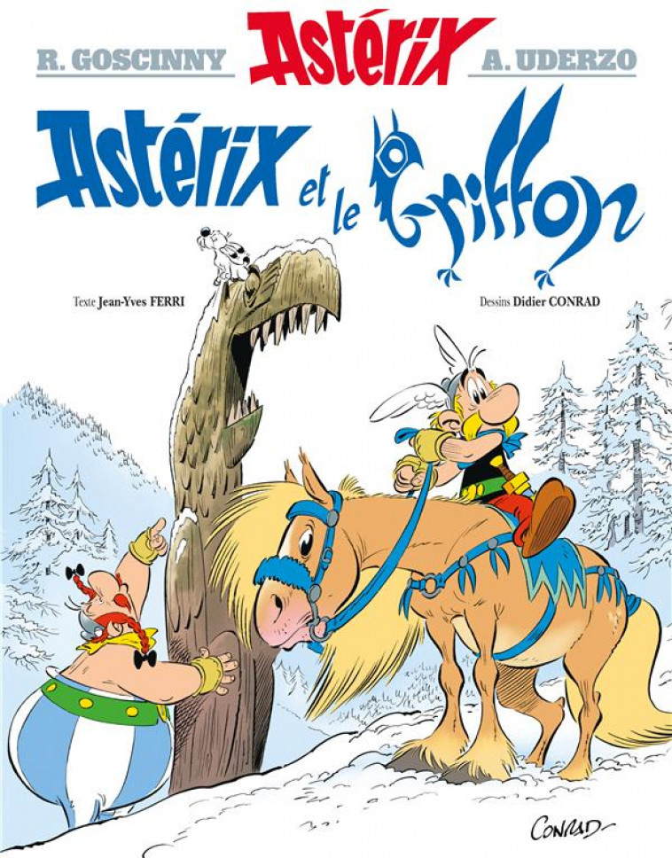 ASTERIX - ASTERIX ET LE GRIFFON - N 39 - GOSCINNY/UDERZO - Albert René (Editions)