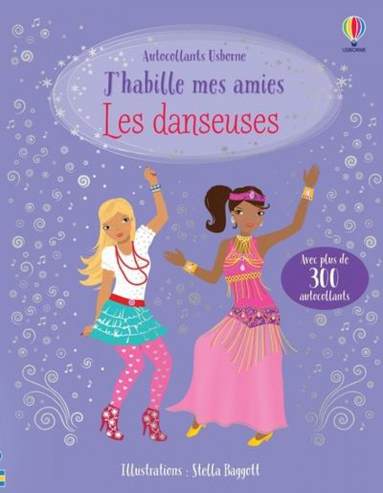 LES DANSEUSES - J-HABILLE MES AMIES - WATT/BAGGOTT - NC