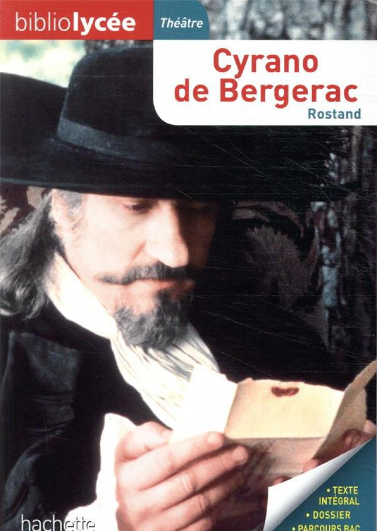 BIBLIOLYCEE - T50 - BIBLIOLYCEE - CYRANO DE BERGERAC, EDMOND ROSTAND - ROSTAND EDMOND - HACHETTE